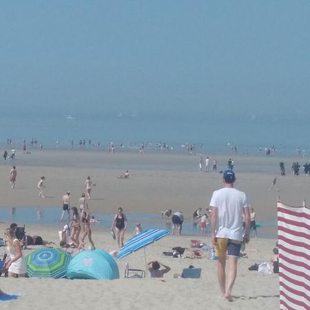 Meuble Saisonnier Plage Duinkerke Buitenkant foto