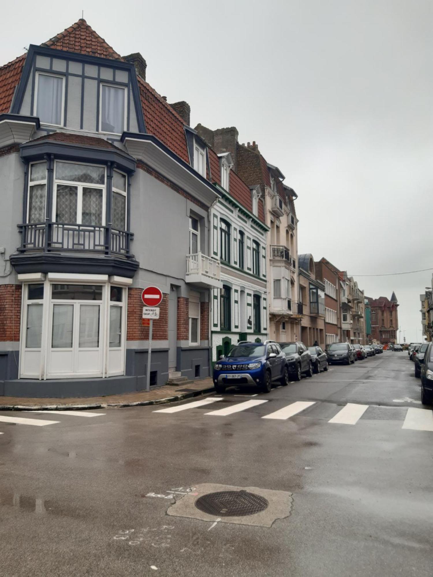 Meuble Saisonnier Plage Duinkerke Buitenkant foto