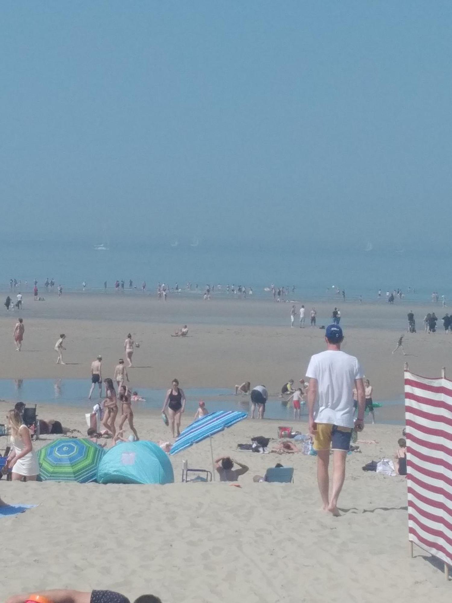 Meuble Saisonnier Plage Duinkerke Buitenkant foto