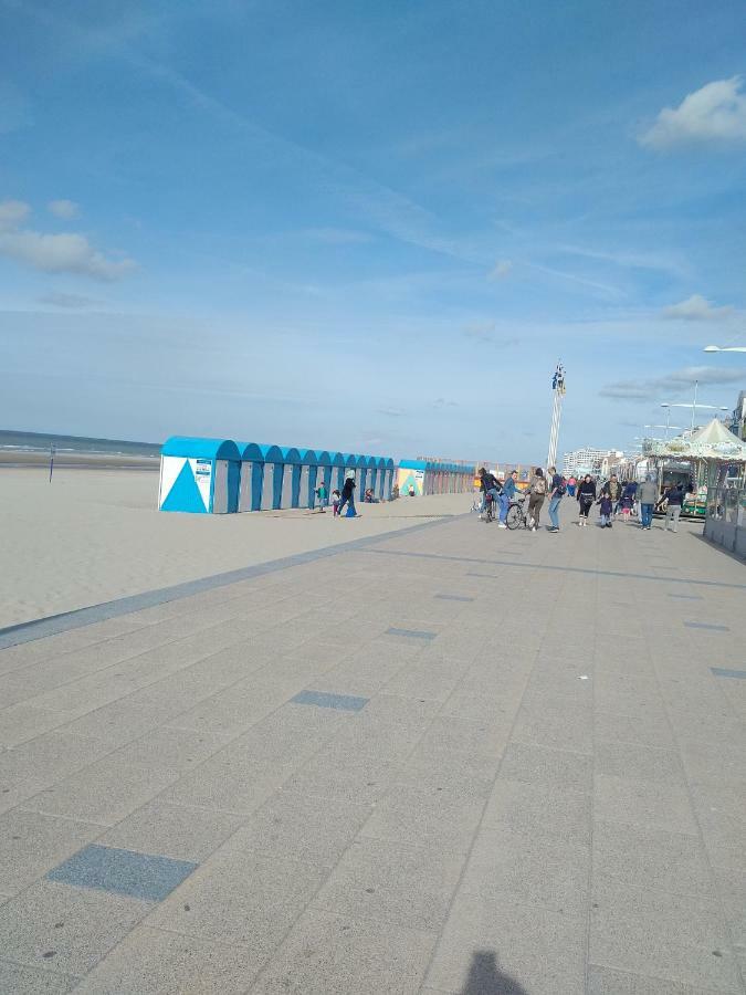 Meuble Saisonnier Plage Duinkerke Buitenkant foto