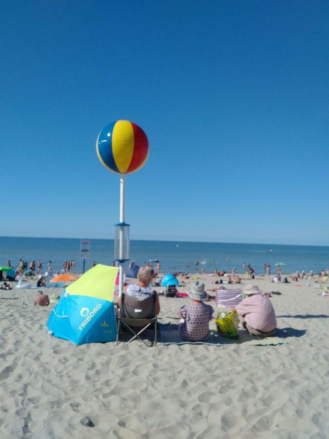 Meuble Saisonnier Plage Duinkerke Buitenkant foto